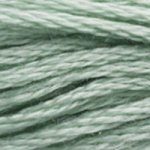 DMC fil de coton à broder (8m) - Verts pâles - DMC Cotton Embroidery Floss (8,7y) - Light Green