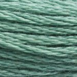 DMC fil de coton à broder (8m) - Verts pâles - DMC Cotton Embroidery Floss (8,7y) - Light Green