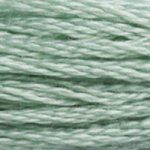 DMC fil de coton à broder (8m) - Verts pâles - DMC Cotton Embroidery Floss (8,7y) - Light Green