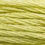 DMC fil de coton à broder (8m) - Verts pâles - DMC Cotton Embroidery Floss (8,7y) - Light Green