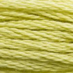 DMC fil de coton à broder (8m) - Verts pâles - DMC Cotton Embroidery Floss (8,7y)  - Light Green