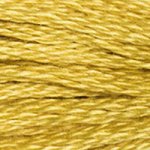 DMC fil de coton à broder (8m) - Jaune - DMC Cotton Embroidery Floss (8,7y)  - Yellow