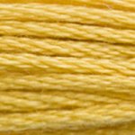 DMC fil de coton à broder (8m) - Jaune - DMC Cotton Embroidery Floss (8,7y)  - Yellow