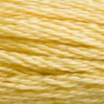 DMC fil de coton à broder (8m) - Jaune - DMC Cotton Embroidery Floss (8,7y)  - Yellow