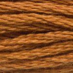 DMC fil de coton à broder (8m) - Marron - DMC Cotton Embroidery Floss (8,7y) - Brown