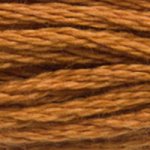 DMC fil de coton à broder (8m) - Marron - DMC Cotton Embroidery Floss (8,7y)  - Brown