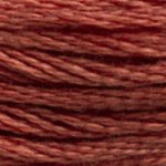 DMC fil de coton à broder (8m) - Marron - DMC Cotton Embroidery Floss (8,7y) - Brown