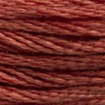 DMC fil de coton à broder (8m) - Marron - DMC Cotton Embroidery Floss (8,7y)  - Brown