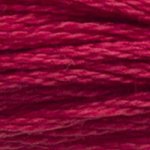 DMC fil de coton à broder (8m) - Rouge/Bordeaux - DMC Cotton Embroidery Floss (8,7y)  - Red/Burgundy