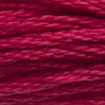 DMC fil de coton à broder (8m) - Rouge/Bordeaux - DMC Cotton Embroidery Floss (8,7y)  - Red/Burgundy