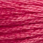 DMC fil de coton à broder (8m) - DMC Cotton Embroidery Floss (8,7y)  - Rose / Terracotta