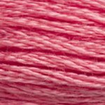 DMC fil de coton à broder (8m) - DMC Cotton Embroidery Floss (8,7y)  - Rose / Terracotta