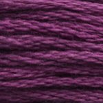 DMC fil de coton à broder (8m) - DMC Cotton Embroidery Floss (8,7y) - Mauve / Violet