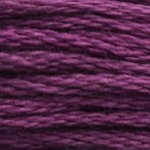 DMC fil de coton à broder (8m) - DMC Cotton Embroidery Floss (8,7y)  - Mauve / Violet