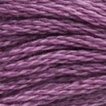 DMC fil de coton à broder (8m) - DMC Cotton Embroidery Floss (8,7y) - Mauve / Violet