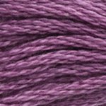 DMC fil de coton à broder (8m) - DMC Cotton Embroidery Floss (8,7y)  - Mauve / Violet