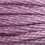 DMC fil de coton à broder (8m) - DMC Cotton Embroidery Floss (8,7y) - Mauve / Violet