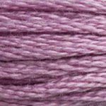 DMC fil de coton à broder (8m) - DMC Cotton Embroidery Floss (8,7y)  - Mauve / Violet