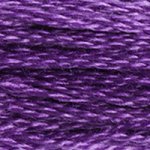 DMC fil de coton à broder (8m) - DMC Cotton Embroidery Floss (8,7y) - Mauve / Violet