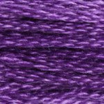 DMC fil de coton à broder (8m) - DMC Cotton Embroidery Floss (8,7y)  - Mauve / Violet