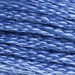 DMC fil de coton à broder (8m) - Bleu - DMC Cotton Embroidery Floss (8,7y) - Blue