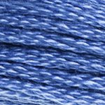 DMC fil de coton à broder (8m) - Bleu - DMC Cotton Embroidery Floss (8,7y)  - Blue