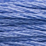 DMC fil de coton à broder (8m) - Bleu - DMC Cotton Embroidery Floss (8,7y) - Blue