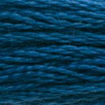 DMC fil de coton à broder (8m) - Bleu - DMC Cotton Embroidery Floss (8,7y) - Blue