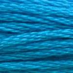 DMC fil de coton à broder (8m) - Bleu - DMC Cotton Embroidery Floss (8,7y) - Blue