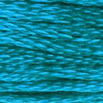 DMC fil de coton à broder (8m) - Turquoise - DMC Cotton Embroidery Floss (8,7y) - Turquoise