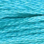 DMC fil de coton à broder (8m) - Turquoise - DMC Cotton Embroidery Floss (8,7y) - Turquoise