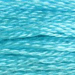 DMC fil de coton à broder (8m) - Turquoise - DMC Cotton Embroidery Floss (8,7y) - Turquoise