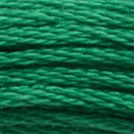 DMC fil de coton à broder (8m) - Verts foncés - DMC Cotton Embroidery Floss (8,7y)  - Dark Green