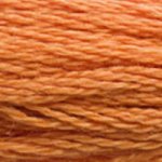 DMC fil de coton à broder (8m) - Orange - DMC Cotton Embroidery Floss (8,7y) - Orange