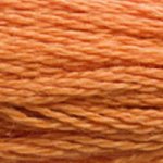 DMC fil de coton à broder (8m) - Orange - DMC Cotton Embroidery Floss (8,7y)  - Orange