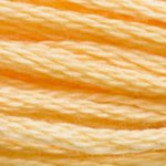 DMC fil de coton à broder (8m) - Jaune - DMC Cotton Embroidery Floss (8,7y)  - Yellow