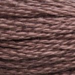 DMC fil de coton à broder (8m) - Marron - DMC Cotton Embroidery Floss (8,7y) - Brown