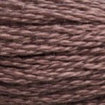 DMC fil de coton à broder (8m) - Marron - DMC Cotton Embroidery Floss (8,7y)  - Brown