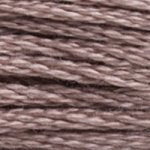 DMC fil de coton à broder (8m) - Marron - DMC Cotton Embroidery Floss (8,7y) - Brown