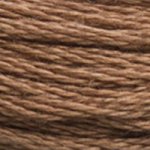 DMC fil de coton à broder (8m) - Marron - DMC Cotton Embroidery Floss (8,7y) - Brown