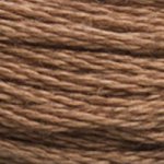 DMC fil de coton à broder (8m) - Marron - DMC Cotton Embroidery Floss (8,7y)  - Brown