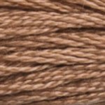 DMC fil de coton à broder (8m) - Marron - DMC Cotton Embroidery Floss (8,7y) - Brown