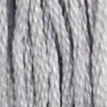DMC fil de coton à broder (8m) - Gris et Noir - DMC Cotton Embroidery Floss (8,7y) - Gray and Black