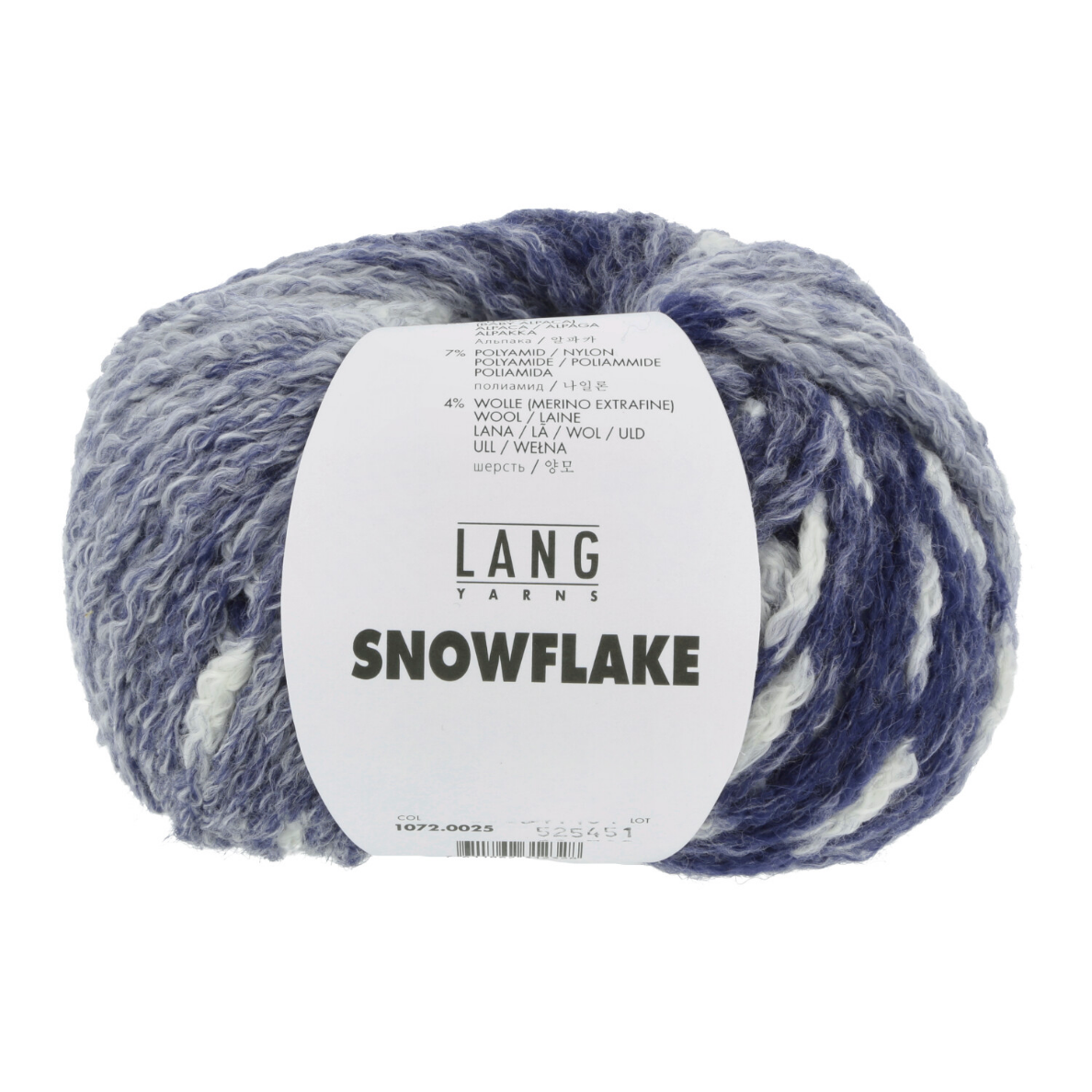 Patron gratuit - Bonnet "Flocons"