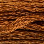 DMC fil de coton à broder (8m) - Marron - DMC Cotton Embroidery Floss (8,7y) - Brown