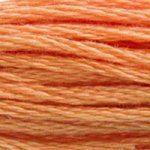 DMC fil de coton à broder (8m) - Orange - DMC Cotton Embroidery Floss (8,7y) - Orange