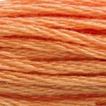 DMC fil de coton à broder (8m) - Orange - DMC Cotton Embroidery Floss (8,7y)  - Orange