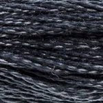 DMC fil de coton à broder (8m) - Gris et Noir - DMC Cotton Embroidery Floss (8,7y) - Gray and Black