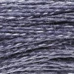 DMC fil de coton à broder (8m) - Gris et Noir - DMC Cotton Embroidery Floss (8,7y) - Gray and Black