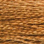 DMC fil de coton à broder (8m) - Marron - DMC Cotton Embroidery Floss (8,7y) - Brown